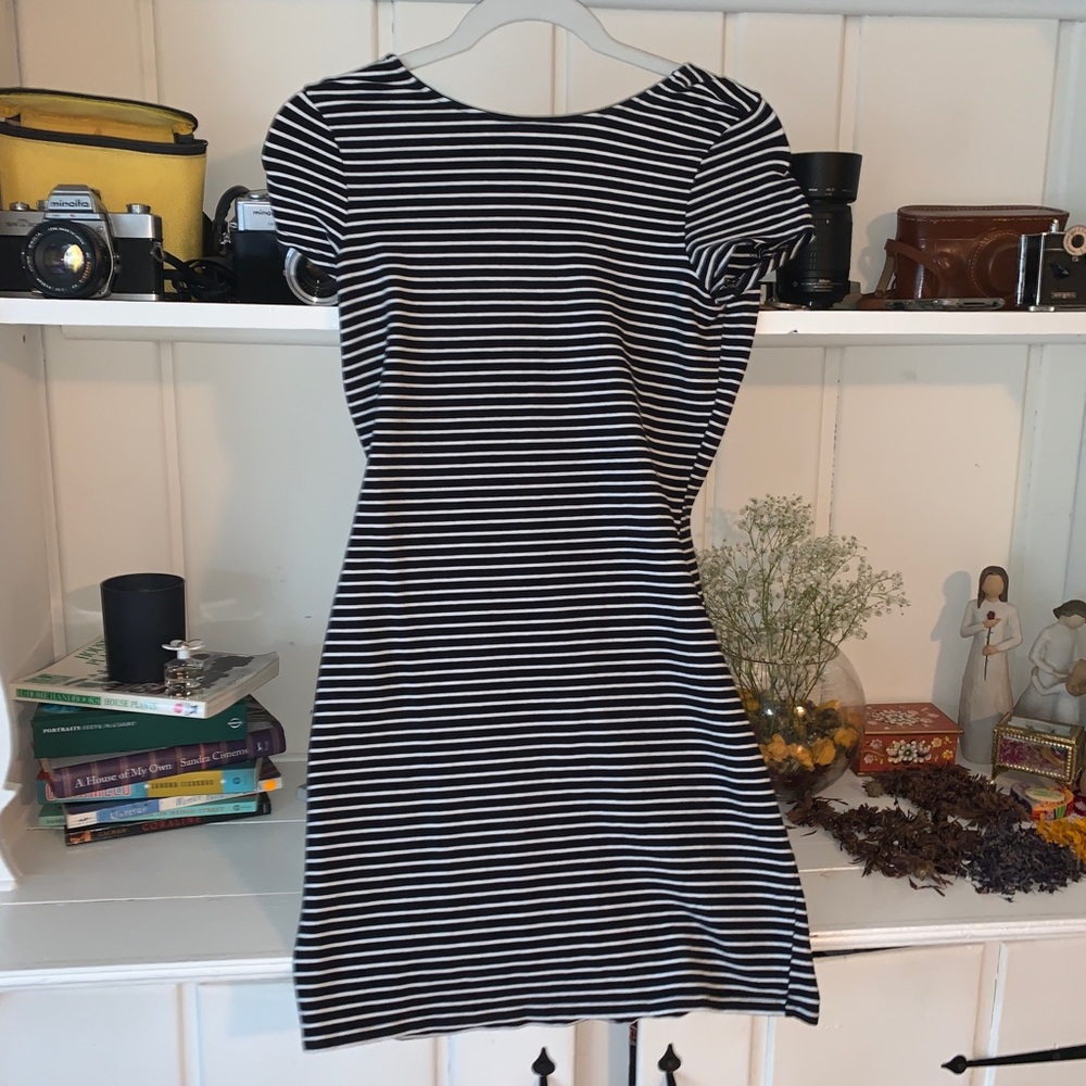 Off the shoulder dress